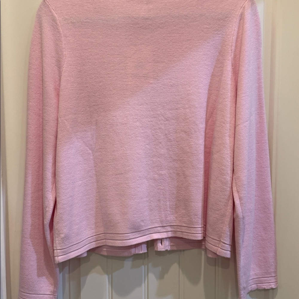 Free Assembly Pink Button-Up Cardigan - Picture 4 of 6